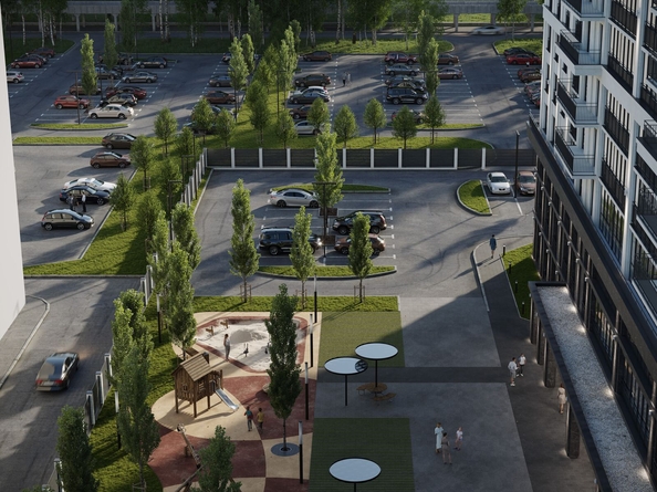 
  Продается студия 33.3 м², в ЖК Мегаполис. Фото 3.