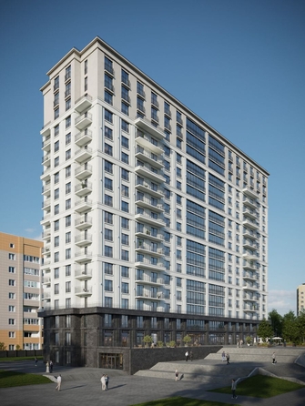 
  Продается 2-комн. квартира 45.3 м², в ЖК Мегаполис. Фото 2.