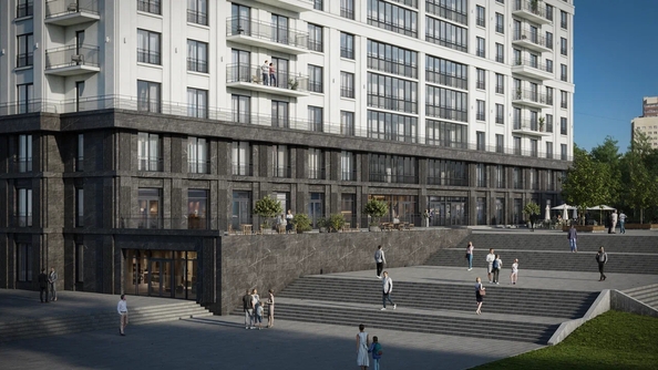 
  Продается 4-комн. квартира 128.9 м², в ЖК Мегаполис. Фото 1.