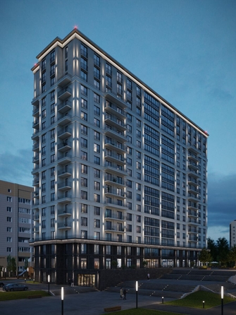 
  Продается 2-комн. квартира 48.4 м², в ЖК Мегаполис. Фото 4.