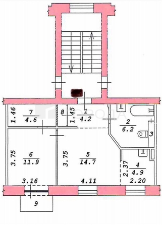 
  Продается 2-комн. квартира 48.2 м². Фото 35.