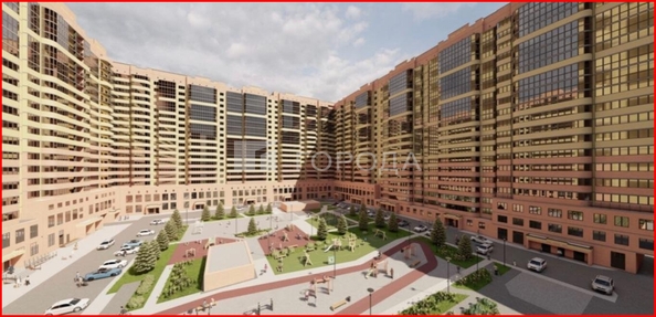 
  Продается 1-комн. квартира 41.88 м², в ЖК Ельцовский, 1-2 б/с. Фото 13.