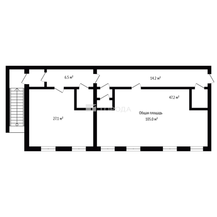 
  Продается универсальное помещение 105 м². Фото 13.