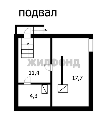 
  Продается дом 96.5 м². Фото 23.
