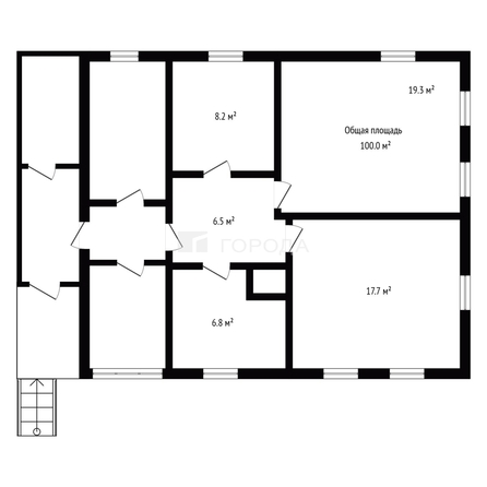 
  Продается дом 100 м². Фото 3.