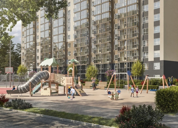 
  Продается студия 33.8 м², в ЖК Квартал Сосновый бор, дом 1. Фото 5.