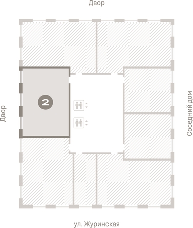
  Продается 2-комн. квартира 67.94 м², в ЖК Город на озере. Фото 5.