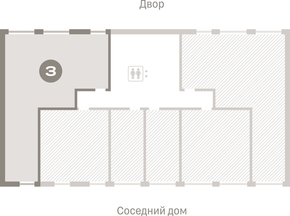 
  Продается 3-комн. квартира 84.47 м², в ЖК Европейский берег, дом 45. Фото 3.