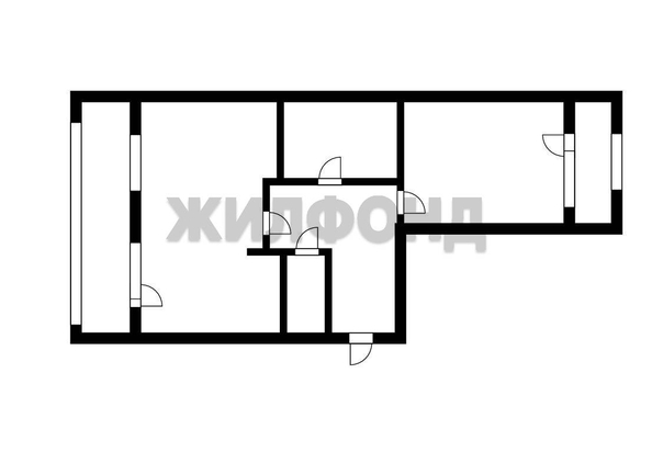 
  Продается 2-комн. квартира 61 м², в ЖК История. Фото 19.