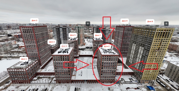 
  Продается 2-комн. квартира 54 м², в ЖК Мылзавод, дом 2. Фото 3.