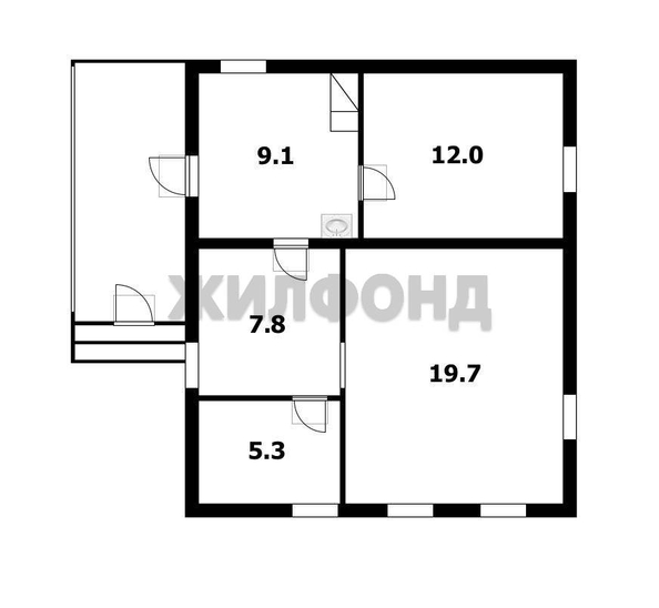 
  Продается дом 53.9 м². Фото 19.