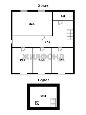 
  Продается дом 347.4 м². Фото 45.