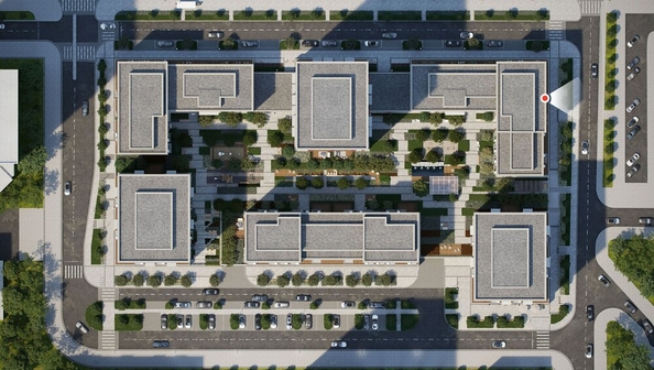 
  Продается 1-комн. квартира 43.32 м², в ЖК Город на озере. Фото 3.