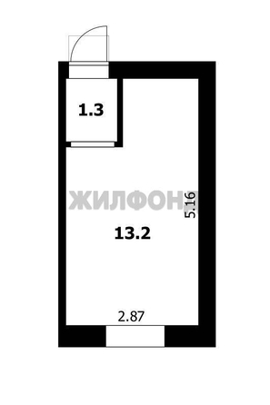 
  Продается студия 13.2 м². Фото 12.