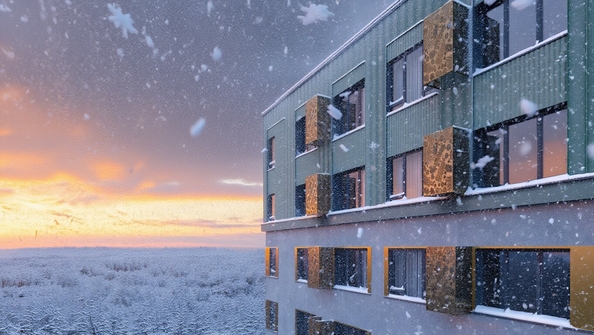 
  Продается 1-комн. квартира 53.6 м², в  Природные кварталы Сибирия. Фото 6.