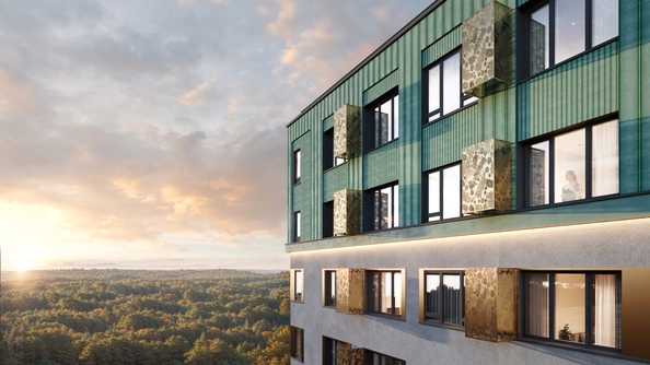 
  Продается 2-комн. квартира 52.4 м², в  Природные кварталы Сибирия. Фото 5.