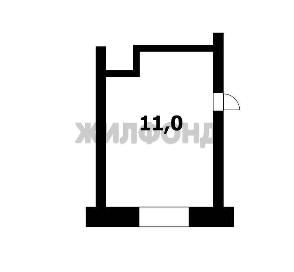 
  Продается комната 9 м². Фото 8.
