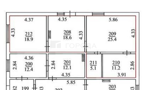 
  Продается универсальное помещение 79.2 м². Фото 10.