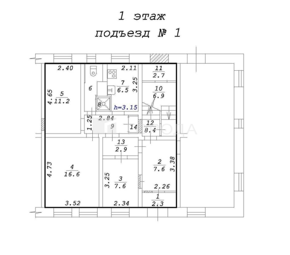 
  Продается универсальное помещение 186 м². Фото 26.
