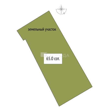 
  Продается дом 65 м². Фото 11.