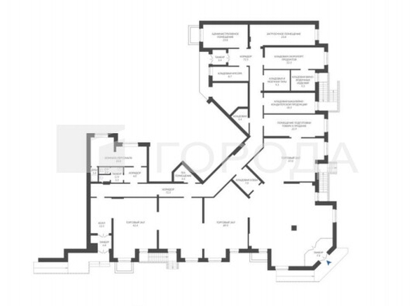 
  Продается универсальное помещение 851 м². Фото 3.