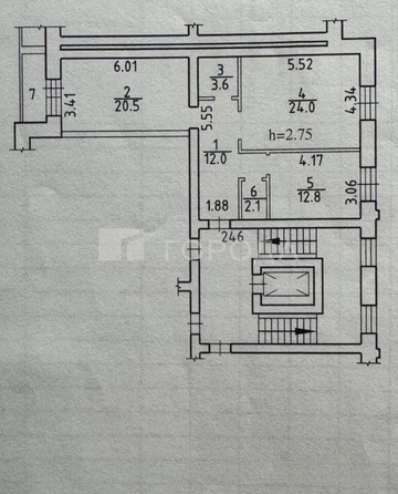 
  Продается 2-комн. квартира 75 м². Фото 13.