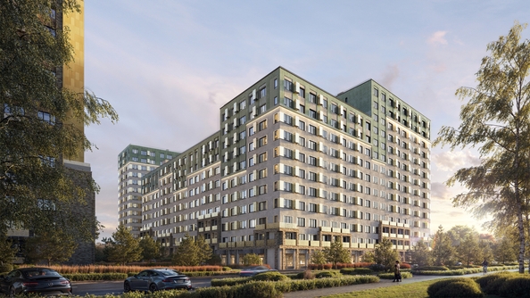
  Продается 1-комн. квартира 37 м², в  Природные кварталы Сибирия. Фото 10.