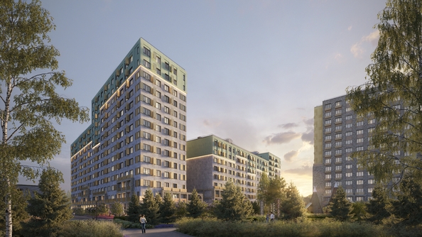 
  Продается 2-комн. квартира 55.5 м², в  Природные кварталы Сибирия. Фото 4.