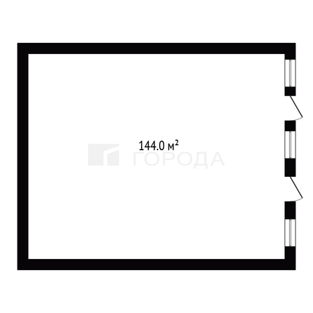 
  Сдается торговая площадь 144 м². Фото 2.