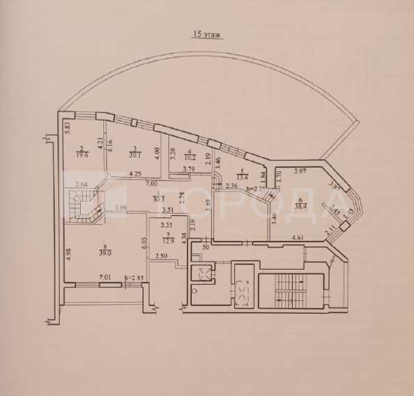 
  Продается 4-комн. квартира 274.1 м². Фото 16.