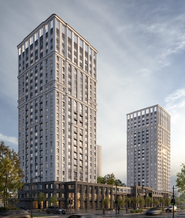 
  Продается 1-комн. квартира 25.2 м², в ЖК Виларт, дом 2. Фото 1.