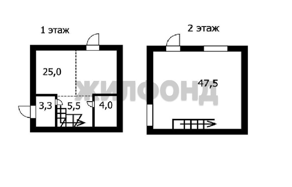 
  Продается дом 85.6 м². Фото 2.