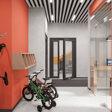 
  Продается студия 50.55 м², в ЖК Спектр, дом 9. Фото 7.