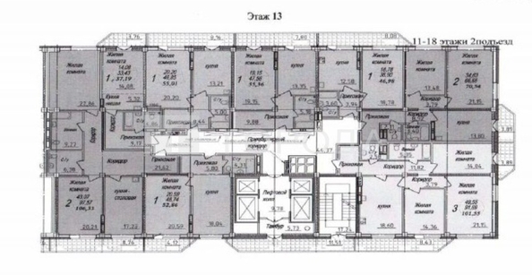 
  Продается 1-комн. квартира 38.4 м². Фото 10.