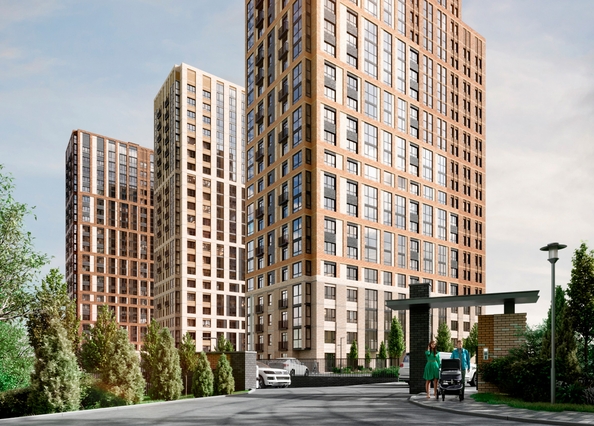 
  Продается студия 28.9 м², в ЖК Расцветай на Кропоткина, дом 1. Фото 1.