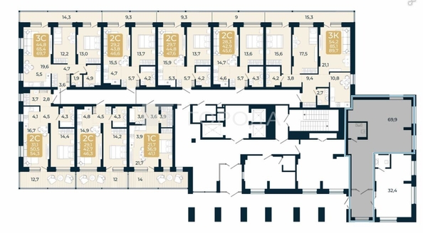
  Продается офис 69.9 м². Фото 10.