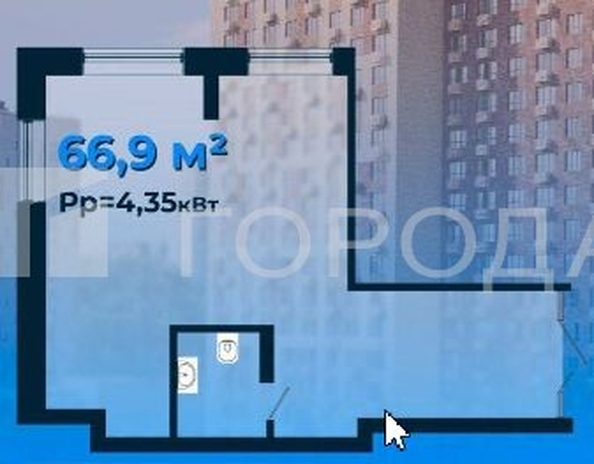 
  Продается офис 69.9 м². Фото 11.