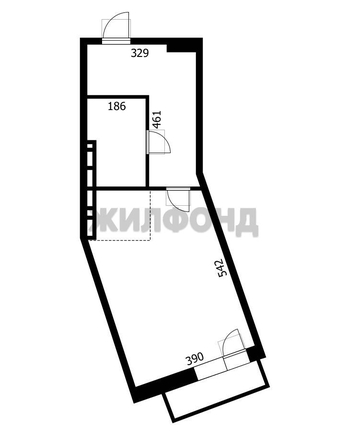 
  Продается студия 37.1 м². Фото 24.