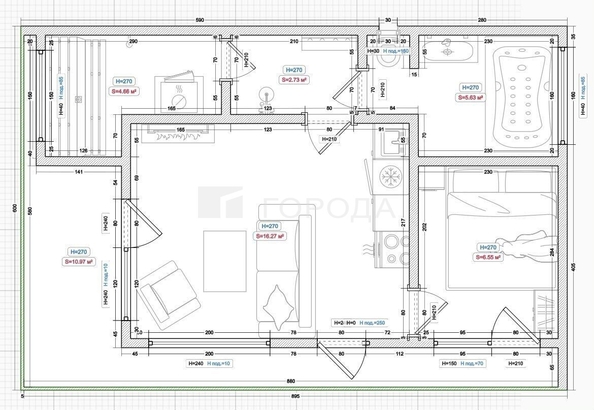 
  Продается дом 50 м², в КП Порт Пичуги. Фото 28.