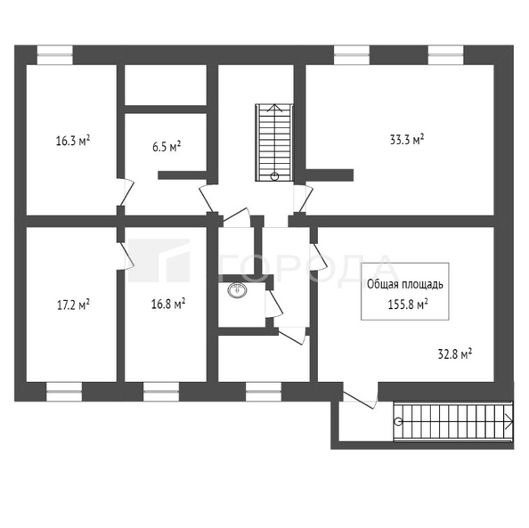 
  Сдается универсальное помещение 155.8 м². Фото 30.