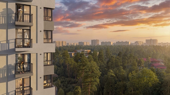 
  Продается 3-комн. квартира 79.5 м², в ЖК Сила леса, корп 1. Фото 4.