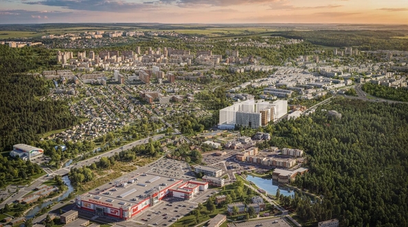 
  Продается 1-комн. квартира 40.5 м², в ЖК Сила леса, корп 1. Фото 5.