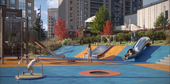 
  Продается 1-комн. квартира 40.7 м², в  Башни Дзен. Фото 5.