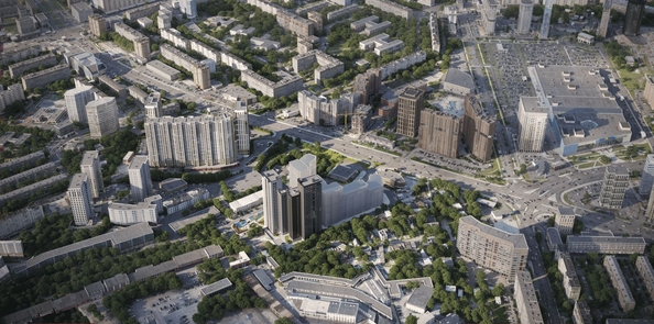 
  Продается 1-комн. квартира 40.7 м², в  Башни Дзен. Фото 6.