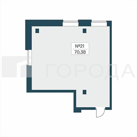 
  Продается офис 70.38 м². Фото 3.
