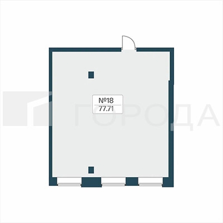 
  Продается офис 77.71 м². Фото 3.
