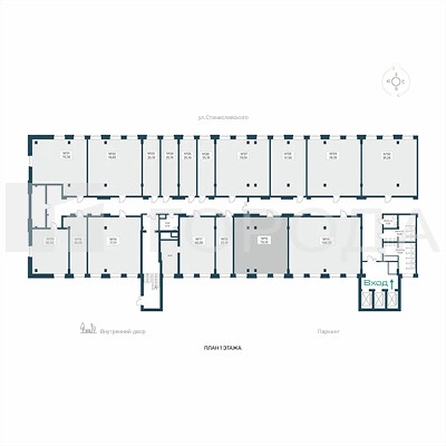 
  Продается офис 79.1 м². Фото 2.