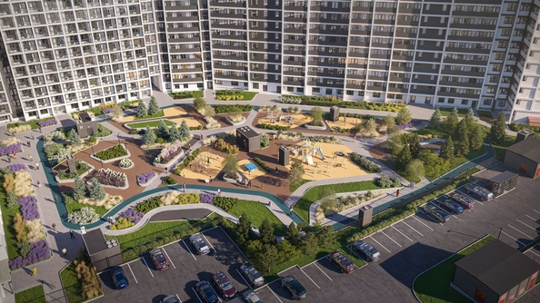 
  Продается 3-комн. квартира 72.2 м², в ЖК Горизонт, дом 2. Фото 3.