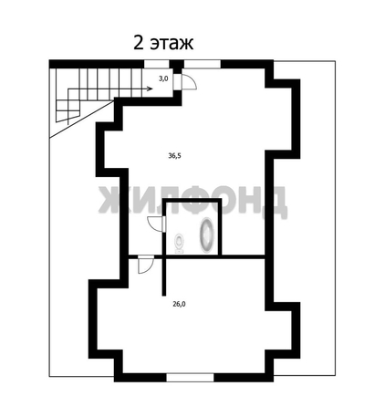 
  Продается дом 282.5 м². Фото 33.