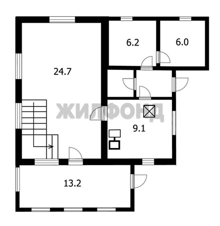 
  Продается дом 91.6 м². Фото 38.